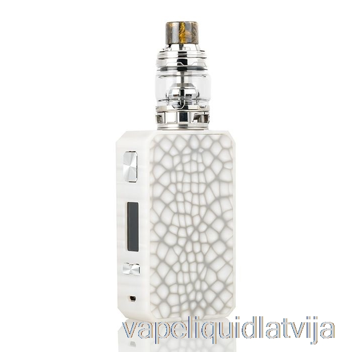 Eleaf Saurobox 220w & Ello Duro Komplekts Balts Vape šķidrums